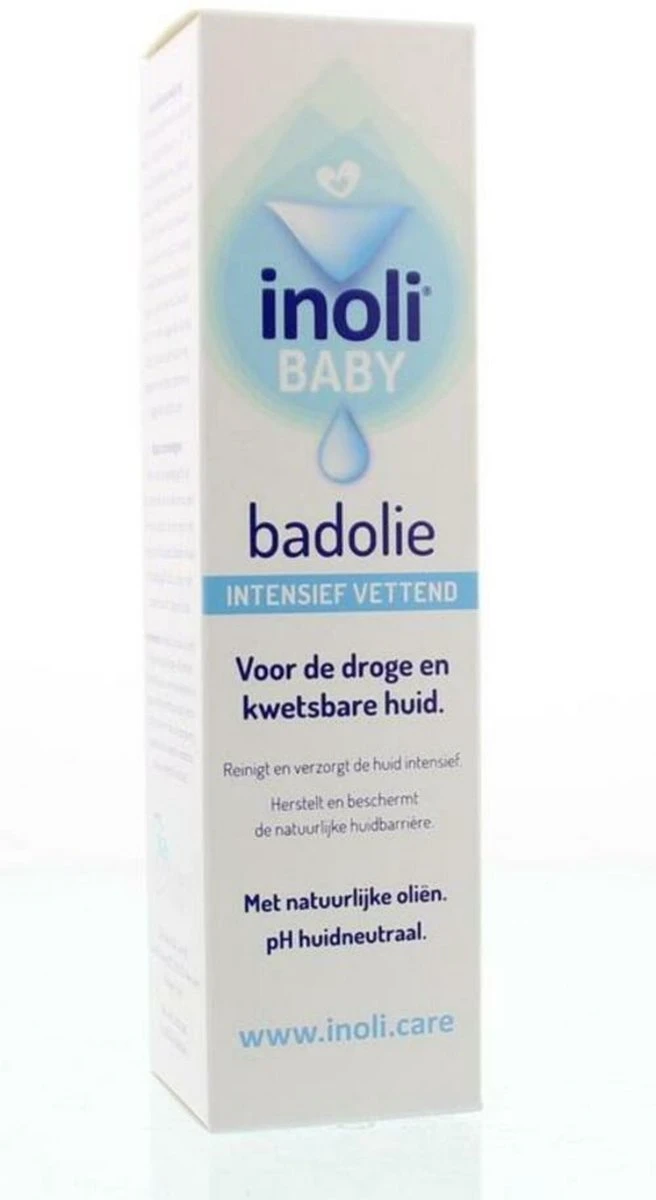 Inoli Baby Badolie Intensief Vettend 200ML 1 Inoli Baby Badolie Intensief Vettend 200ML
