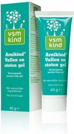 VSM Kind - Arnikind - Vallen En Stoten Gel - 40gr -Babyproducten 664x1200