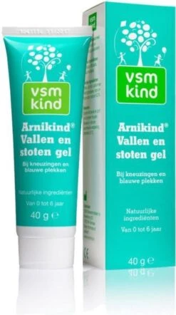 VSM Kind - Arnikind - Vallen En Stoten Gel - 40gr -Babyproducten 671x1200