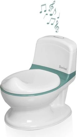 Baninni Kindertoilet Pippe Groen