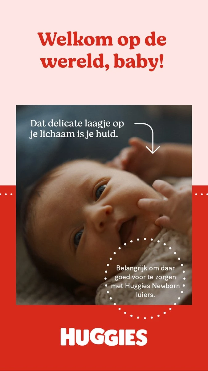 Huggies Luiers - Maat 1 (2 Tot 5 Kg) - 84 Stuks - Newborn - Voordeelverpakking 7 Huggies Luiers - Maat 1 (2 Tot 5 Kg) - 84 Stuks - Newborn - Voordeelverpakking - Afbeelding 7