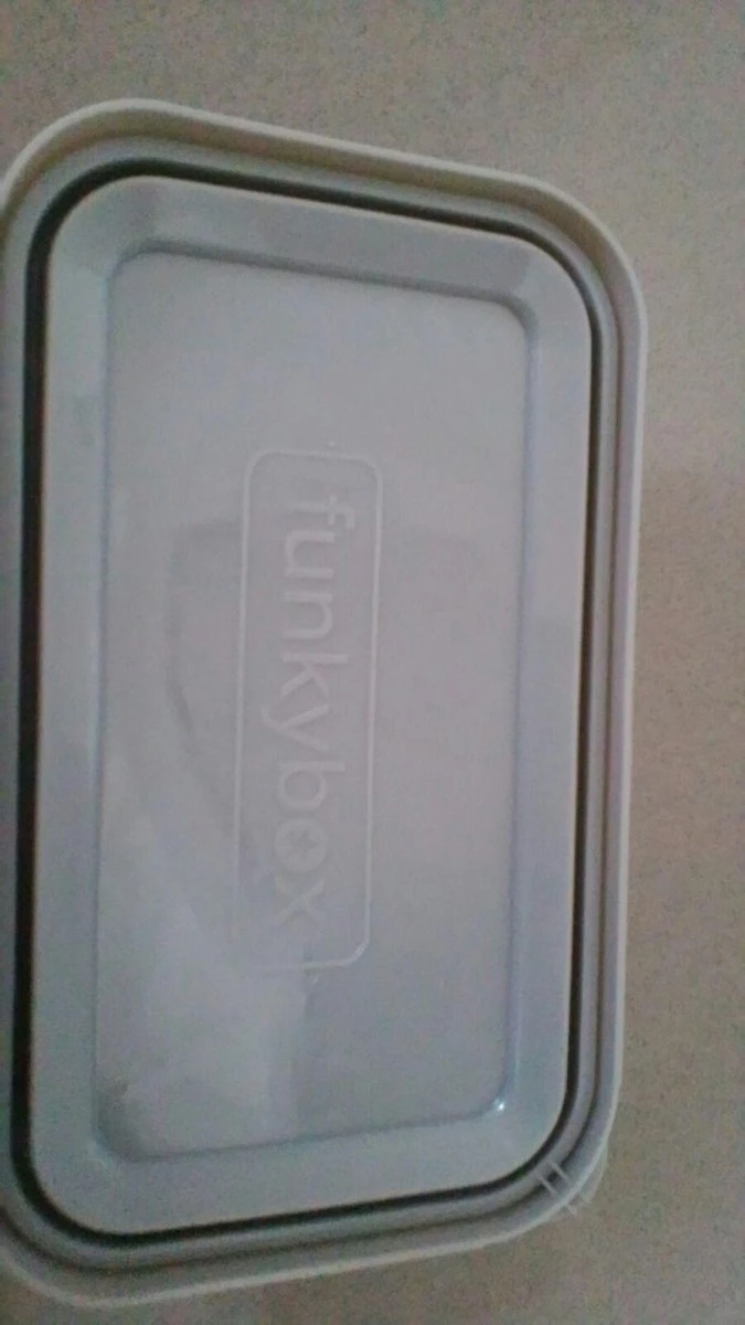 Funkybox - Billendoekjes Doosje - To Go - Grey - Little Stars 3 Funkybox - Billendoekjes Doosje - To Go - Grey - Little Stars - Afbeelding 3