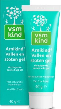 VSM Kind - Arnikind - Vallen En Stoten Gel - 40gr -Babyproducten 676x1200