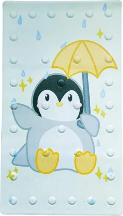 Pipip - Antislip Badmat Kind - Anti-slip Badmat Baby - Pinguïn