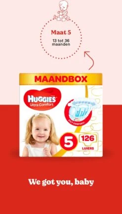 Huggies Luiers - Maat 5 (11 Tot 25 Kg) - 126 Stuks - Voordeelverpakking 22 Huggies Luiers - Maat 5 (11 Tot 25 Kg) - 126 Stuks - Voordeelverpakking -Babyproducten 688x1200 2