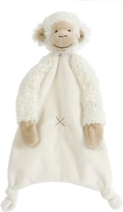 Happy Horse Aap Mickey Knuffeldoekje - Wit - Baby Cadeau -Babyproducten 698x1200 2
