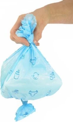 Jippie's Wegwerp Luierzakje (dispenser + Navulling) - Transparant -Babyproducten 716x1200