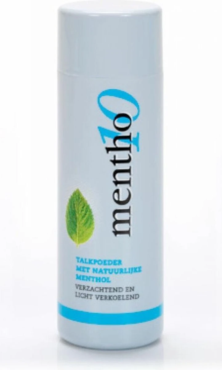 Mentho 10 Mentholpoeder 0.4% 75 Gr 2 Mentho 10 Mentholpoeder 0.4% 75 Gr - Afbeelding 2