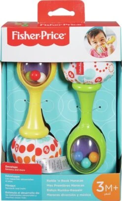 Fisher Price Fisher-Price Maracas - Rammelaar -Babyproducten 729x1200 3