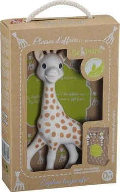 Sophie De Giraf - So Pure - Bijtspeelgoed - In Geschenkdoos - 100% Natuurlijk Rubber -Babyproducten 746x1200 3