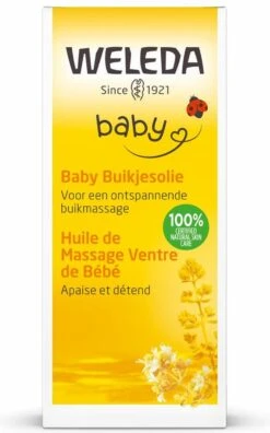 Weleda Baby Buikjesolie -Babyproducten 748x1200