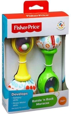 Fisher Price Fisher-Price Maracas - Rammelaar -Babyproducten 751x1200 4