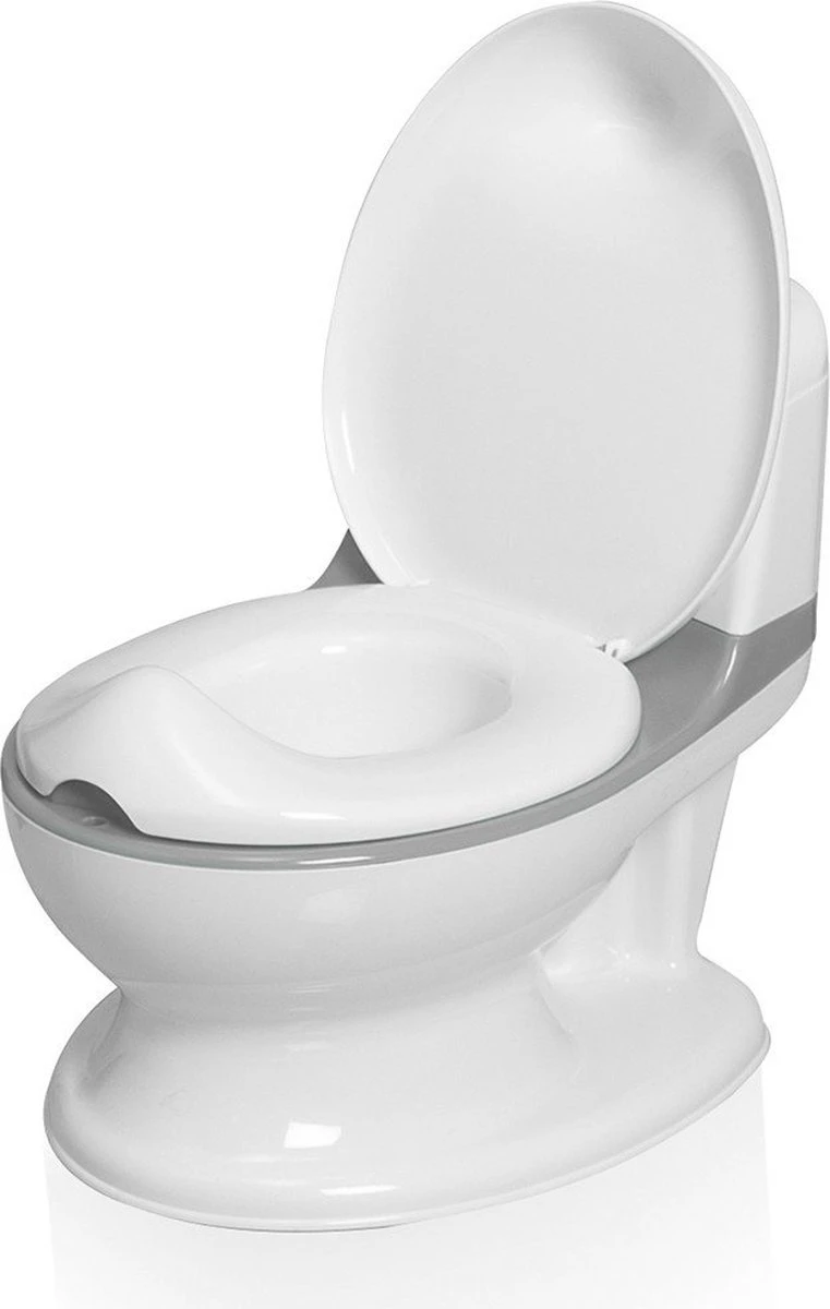 Baninni Kindertoilet Pippe Grijs 2 Baninni Kindertoilet Pippe Grijs - Afbeelding 2