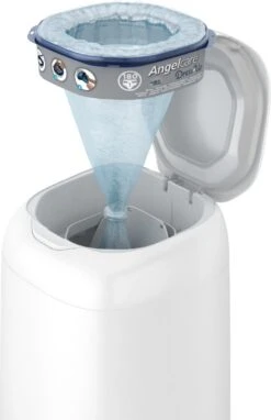 Angelcare DressUp Navulverpakking Luieremmer - 1 ROL -Babyproducten 775x1200 2