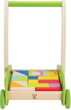Hape Loopwagen Blokkenkar - Speelgoed 1 Jaar -Babyproducten 781x1200 4