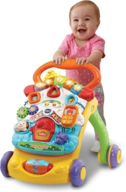VTech 2 In 1 Baby Walker - Educatief Babyspeelgoed - Loopwagen Met Licht 15 VTech 2 In 1 Baby Walker - Educatief Babyspeelgoed - Loopwagen Met Licht -Babyproducten 787x1200 1