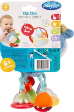 Playgro Clip Clop Rammelaar - Blauw - Activiteitenspeeltje - Kraamkado -Babyproducten 798x1200 4