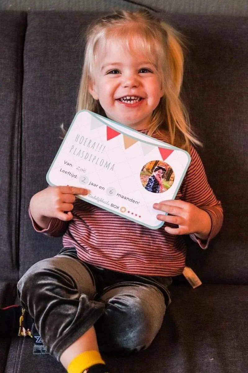 Zindelijkheidsbox - Zindelijkheidstraining Kind - Vanaf 2 Jaar - Incl Beloningssysteem 7 Zindelijkheidsbox - Zindelijkheidstraining Kind - Vanaf 2 Jaar - Incl Beloningssysteem - Afbeelding 7