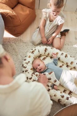 Jollein Hydrofiel Multidoek 70x70cm - Savannah - 3 Stuks -Babyproducten 800x1200 100