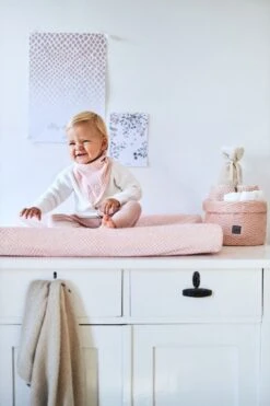 Jollein Hydrofiel Multidoek Snake 70x70cm - Pale Pink - 3 Stuks -Babyproducten 800x1200 106