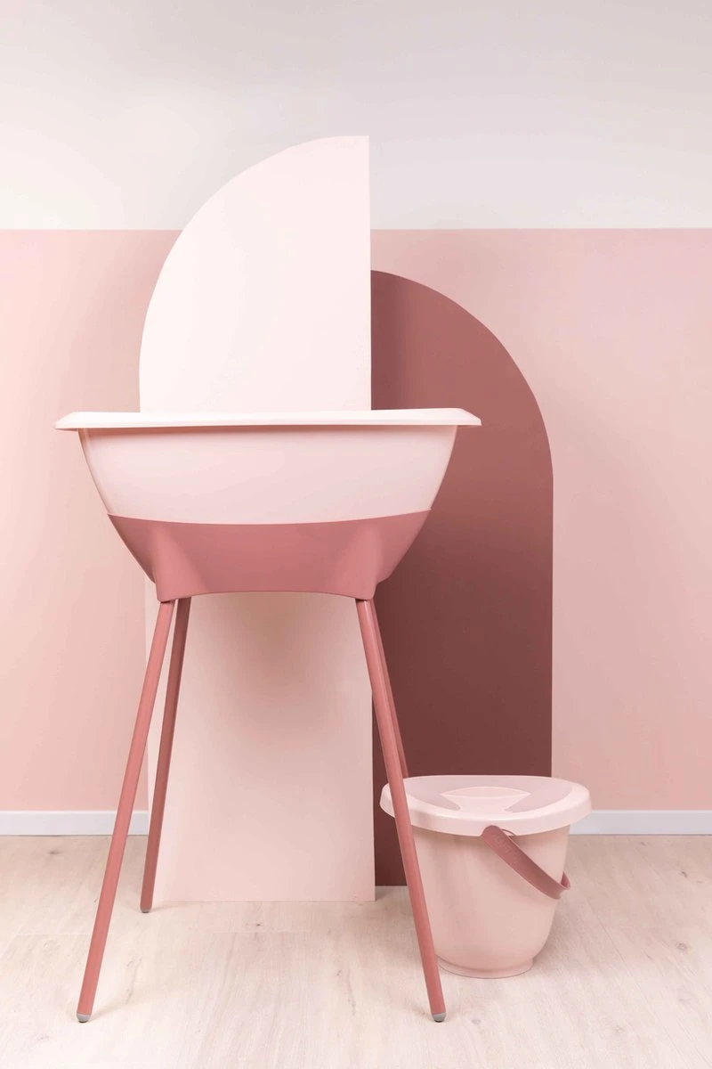 LUMA Bad- En Verzorgingsset (8-delig) - Blossom Pink 2 LUMA Bad- En Verzorgingsset (8-delig) - Blossom Pink - Afbeelding 2