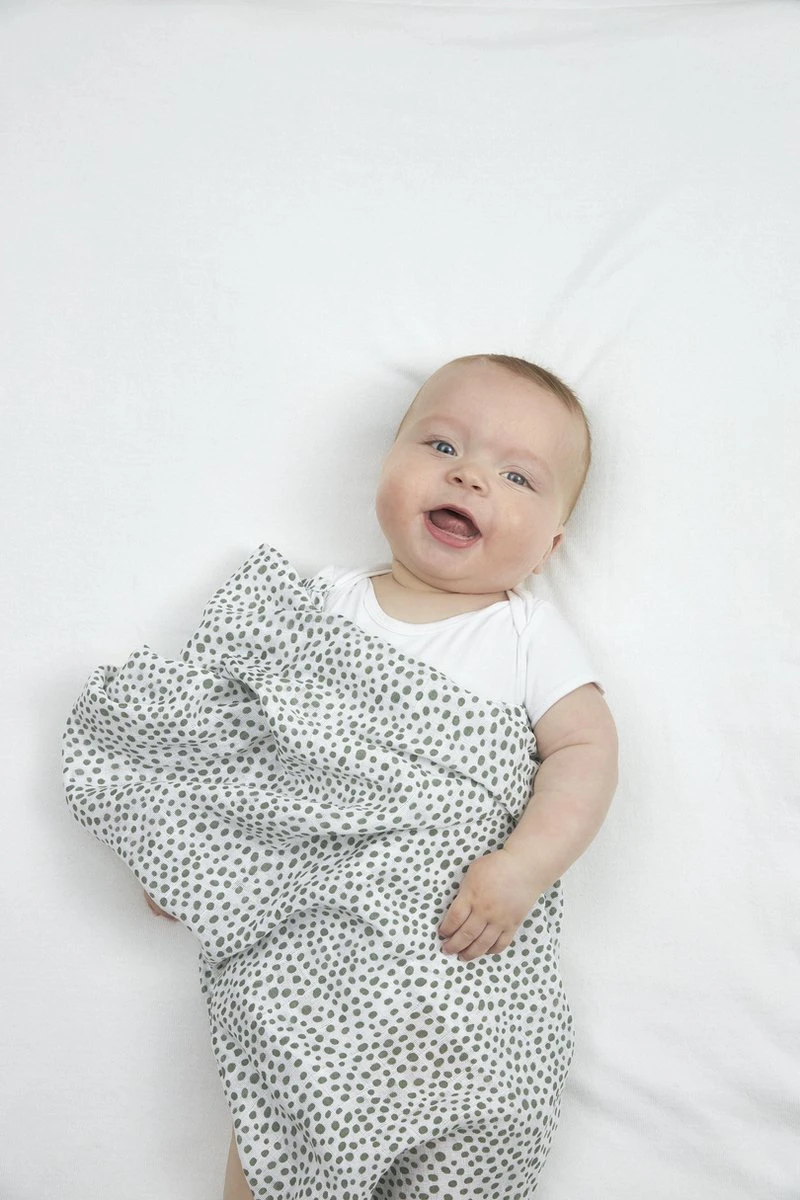 Meyco Cheetah Starterset - 9-pack - Hydrofiel - Forest Green 4 Meyco Cheetah Starterset - 9-pack - Hydrofiel - Forest Green - Afbeelding 4