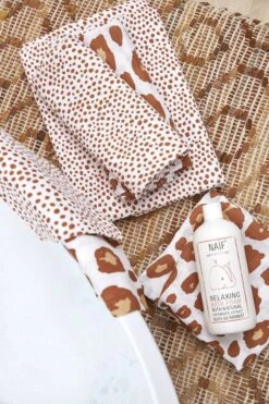 Meyco Cheetah/Panter Swaddle - 2-pack - Hydrofiel - Camel - 120x120cm 6 Meyco Cheetah/Panter Swaddle - 2-pack - Hydrofiel - Camel - 120x120cm -Babyproducten 800x1200 67