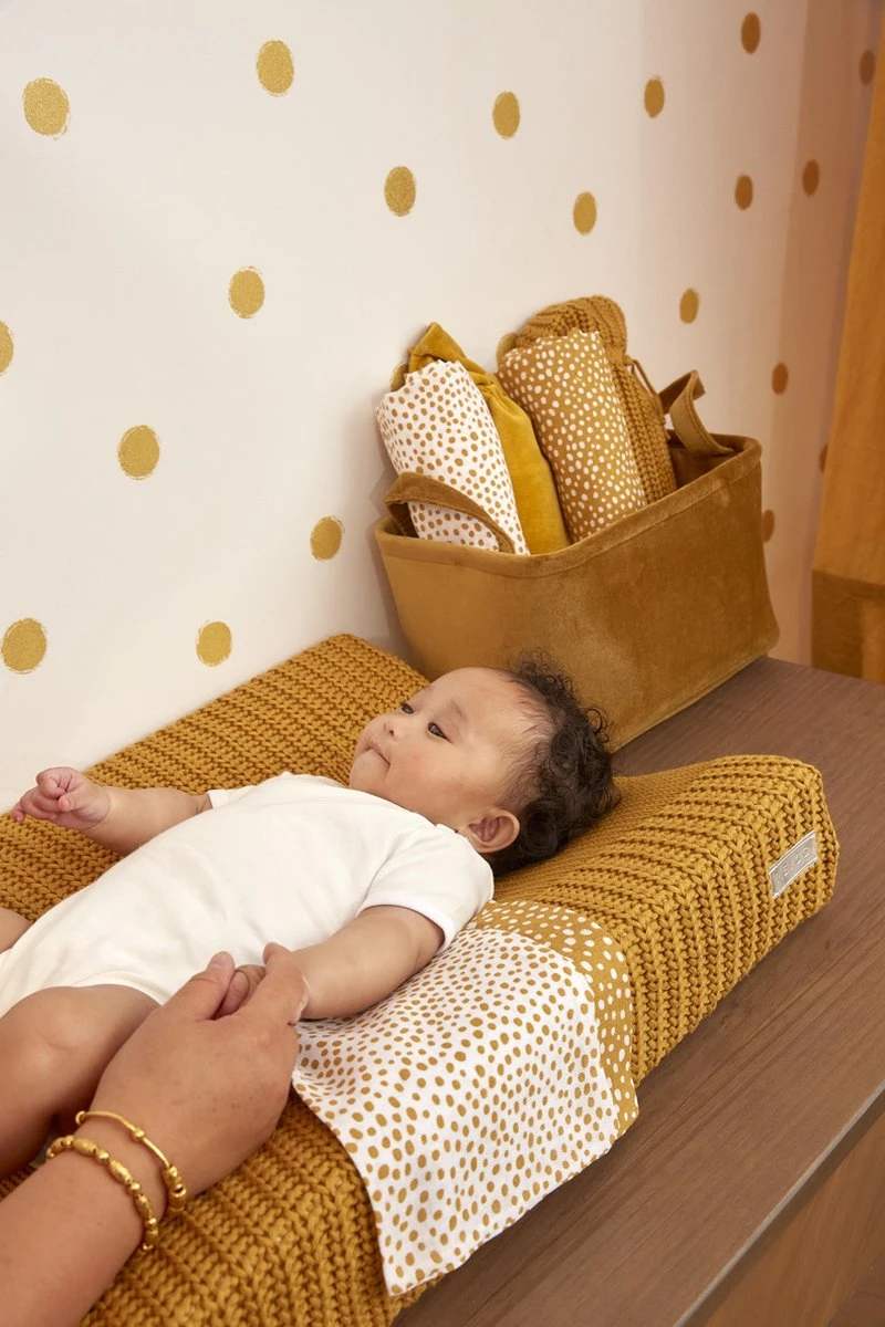 Meyco Cheetah Starterset - 9-pack - Hydrofiel - Honey Gold 2 Meyco Cheetah Starterset - 9-pack - Hydrofiel - Honey Gold - Afbeelding 2