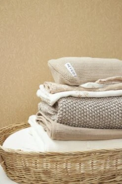 Meyco Branches 3-pack Hydrofiele Washandjes - 20x17 Cm - Sand -Babyproducten 800x1200 78