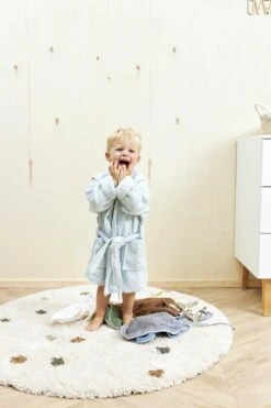 Meyco Badjas Basic Badstof - Lichtblauw - 98/104 -Babyproducten 800x1200 94