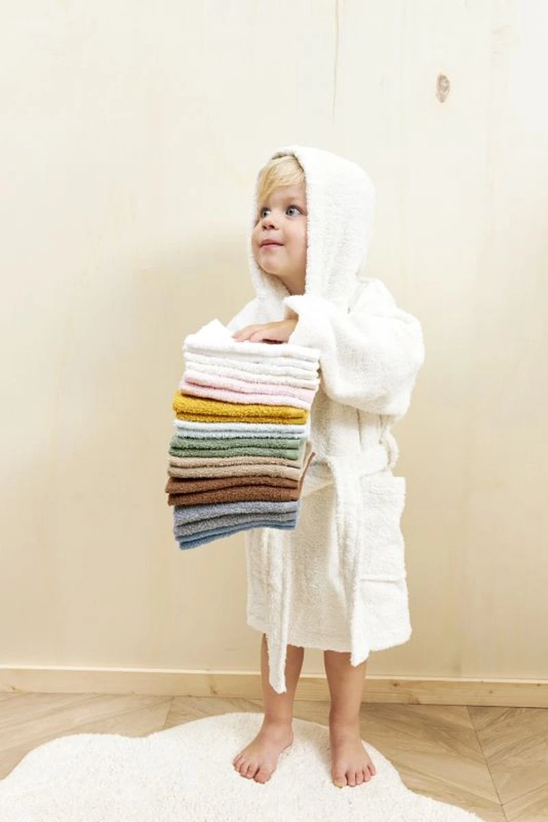 Meyco Badcape Basic Badstof - Forest Green - 75x75cm 3 Meyco Badcape Basic Badstof - Forest Green - 75x75cm - Afbeelding 3