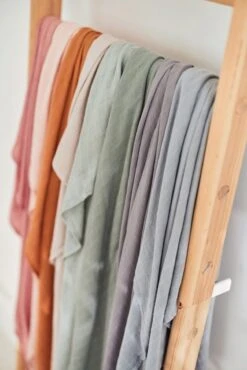 Jollein Hydrofiele Doek Large 115x115cm Bamboe Katoen - Ash Green - 2 Stuks -Babyproducten 801x1200 22