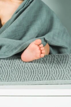 Jollein Hydrofiele Doek Large 115x115cm Bamboe Katoen - Ash Green - 2 Stuks -Babyproducten 801x1200 23