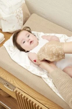 Meyco Branches 3-pack Hydrofiele Washandjes - 20x17 Cm - Sand -Babyproducten 801x1200 28