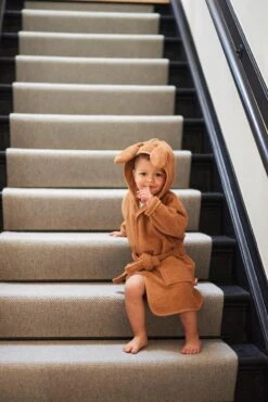 Jollein Baby Badjas 1-2jr - Caramel 25 Jollein Baby Badjas 1-2jr - Caramel -Babyproducten 801x1200 32