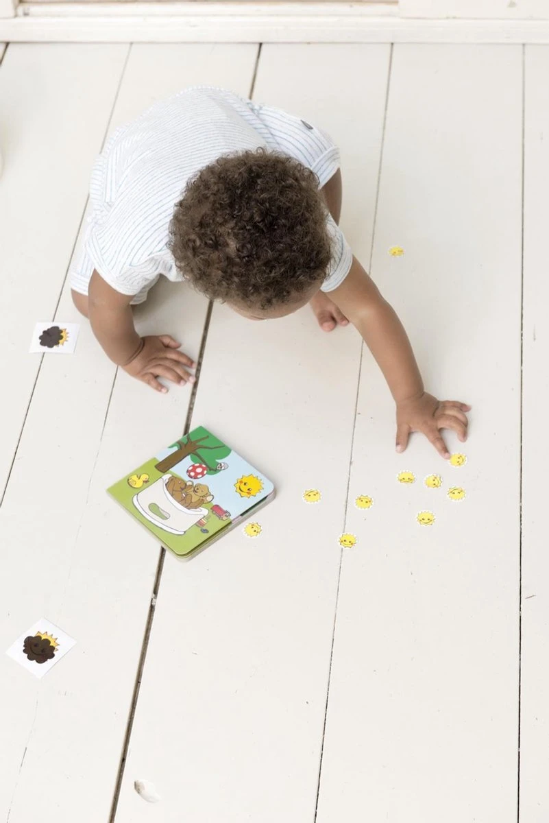 Magic Potty™ Zindelijkheidstraining Kind - Set-4: Boekje, Magic Stickers, Beloningsstickers, Stappenplan 4 Magic Potty™ Zindelijkheidstraining Kind - Set-4: Boekje, Magic Stickers, Beloningsstickers, Stappenplan - Afbeelding 4