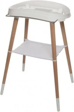 Bundel! Bad Sense Edition (Bad, Digitale Thermometer En Standaard) In De Kleur Wit Van Bébé-jou. -Babyproducten 802x1200