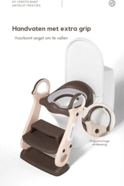 OwlyShop Pinguïn WC Verkleiner Met Trapje - Opvouwbare Toiletverkleiner - Toilet Trainer Met Trapje Voor Jongens & Meisjes - Urinoirs Voor Kind & Peuter Van 2 Tot 7 Jaar -Babyproducten 803x1200 1
