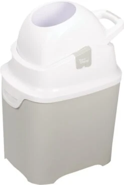 DiaperChamp ONE - Soft Silver - Standaard Luieremmer -Babyproducten 804x1200 2