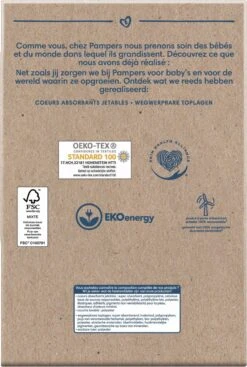 Pampers® Pampers - Harmonie Hybrid - Wasbare Luier - Probeerverpakking -Babyproducten 808x1200
