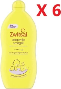 6x Zwitsal Wasgel 700 Ml -Babyproducten 823x1200 1