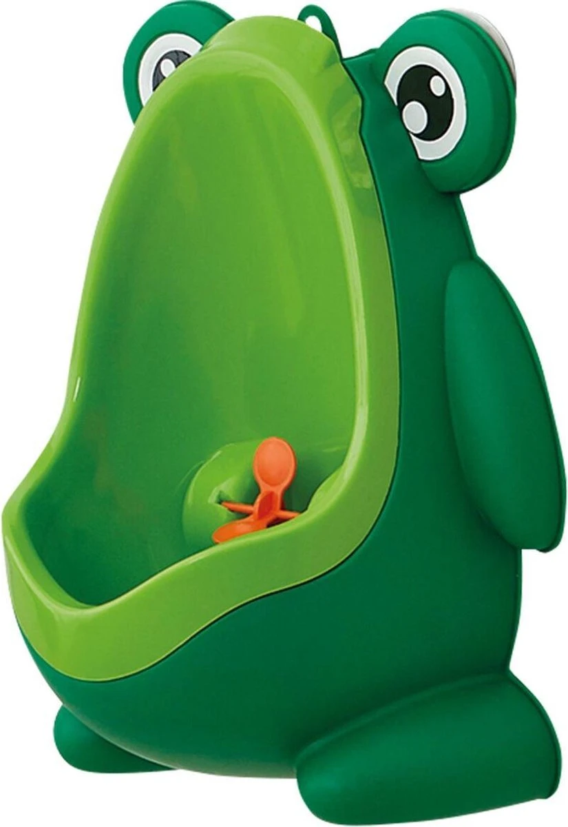 FreeON Urinoir - Toilettrainer - WC Trainer - Plaspotje - Happy Frog - Groen 1 FreeON Urinoir - Toilettrainer - WC Trainer - Plaspotje - Happy Frog - Groen