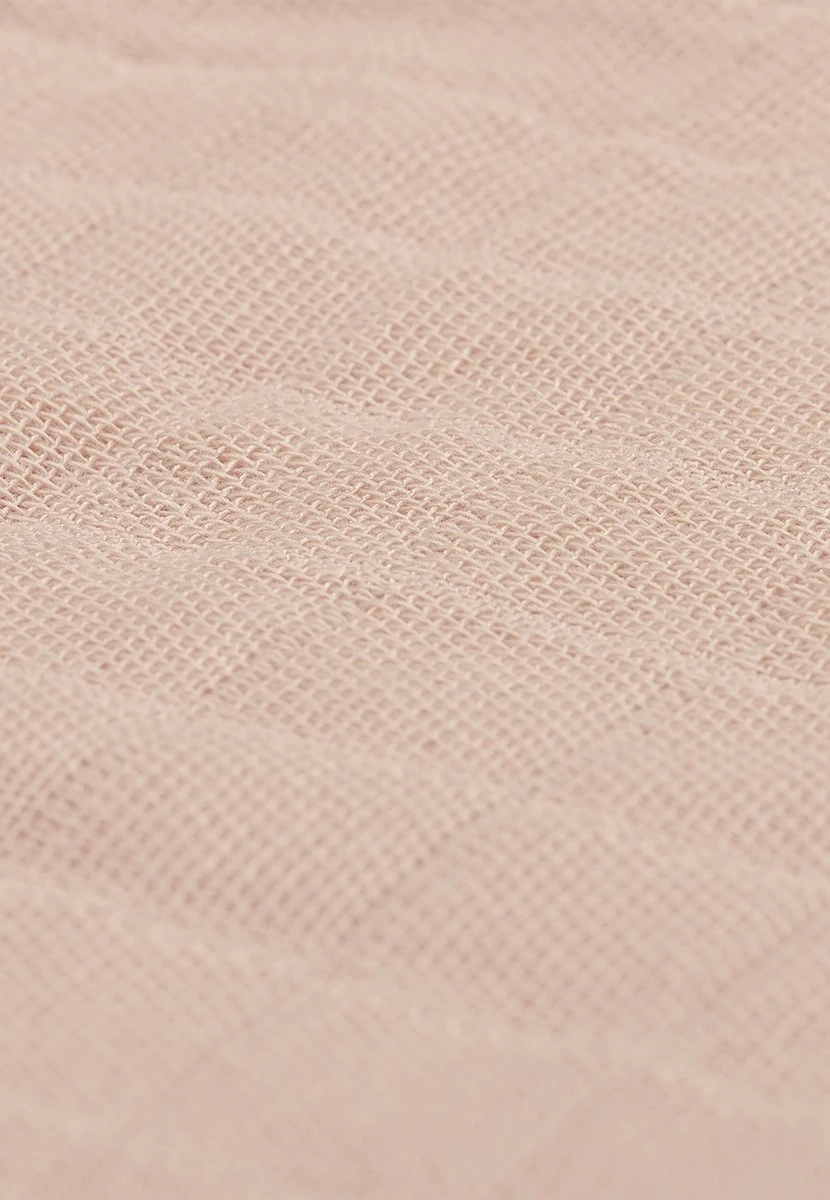 Jollein Hydrofiele Doek Large 115x115cm Bamboe Katoen - Pale Pink - 2 Stuks 7 Jollein Hydrofiele Doek Large 115x115cm Bamboe Katoen - Pale Pink - 2 Stuks - Afbeelding 7