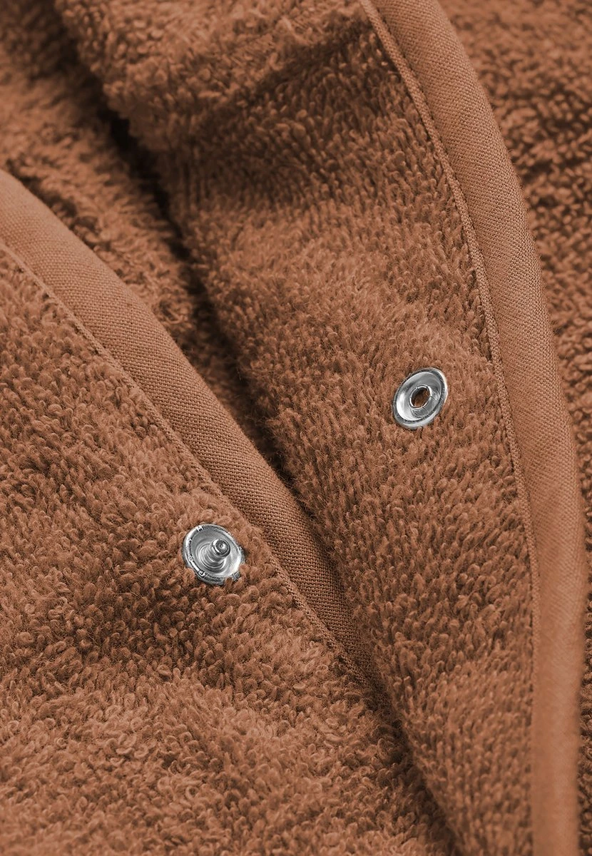 Jollein Baby Badjas 1-2jr - Caramel 8 Jollein Baby Badjas 1-2jr - Caramel - Afbeelding 8