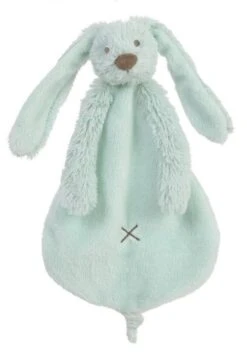 Happy Horse Konijn Richie Knuffeldoekje - Lagoon Groen - Baby Cadeau