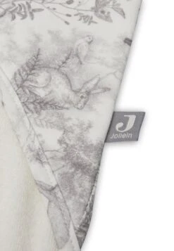 Jollein Badcape 75x75cm Pimpelmees - Forest Animals -Babyproducten 830x1200 8
