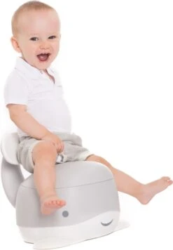 Whale Potty - Walvis Potje Grijs Kleur: Grijs -Babyproducten 833x1200