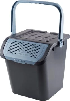 Maxi Luieremmer - 28 Liter - Incontinentie Materiaal Emmer - Blauw -Babyproducten 837x1200