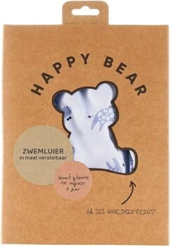 HappyBear | Zwemluier - Blue Giraffe | 0-3 Jaar | Wasbaar | Licht En Compact - Handig Voor Op Reis | Goede Pasvorm Door Elastische Sluiting -Babyproducten 840x1200
