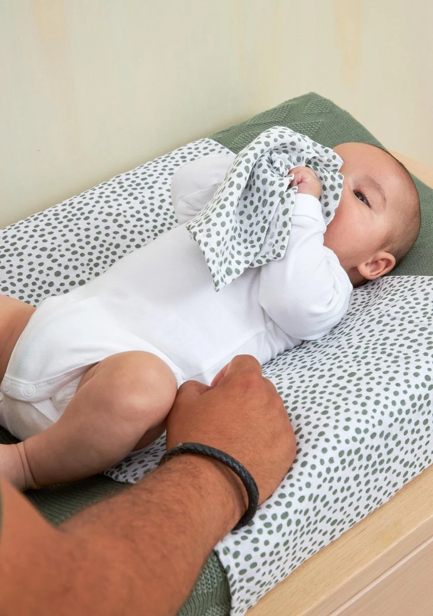 Meyco Cheetah Starterset - 9-pack - Hydrofiel - Forest Green 3 Meyco Cheetah Starterset - 9-pack - Hydrofiel - Forest Green - Afbeelding 3